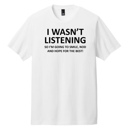 I Wasn't Listening - Perfect Weight ® Icon Tee Thumbnail
