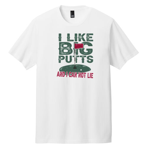 I Like Big Putts - Perfect Weight ® Icon Tee Thumbnail